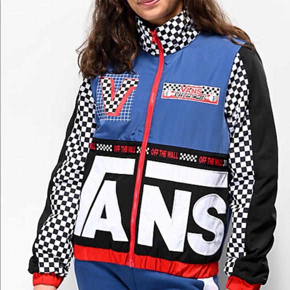 🔴SOLD OUT🔴Vans BMX Checkerboard Jacket NWT - Picture 3 of 10